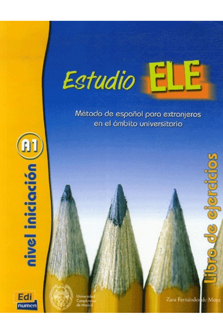 Estudio ELE. Nivel iniciación A1. Libro de ejercicios