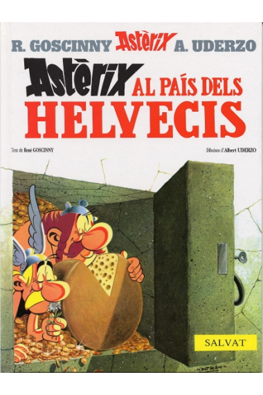 Astèrix 16. Astèrix al país dels Helvecis