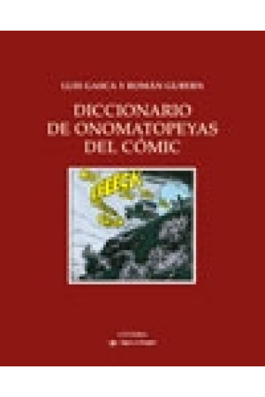 Diccionario de onomatopeyas del cómic