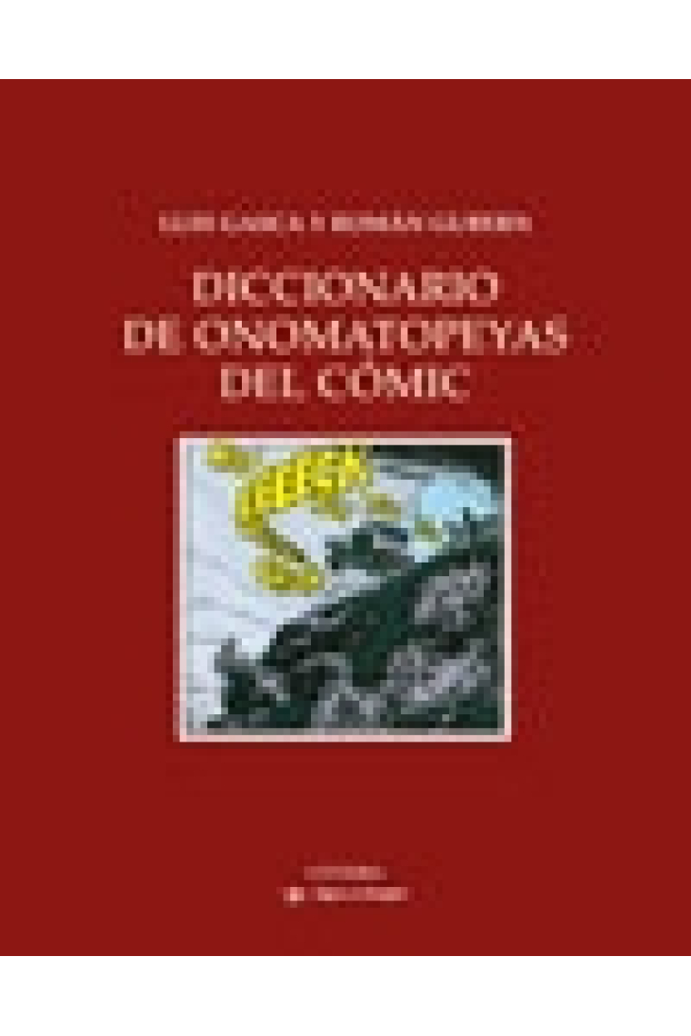 Diccionario de onomatopeyas del cómic