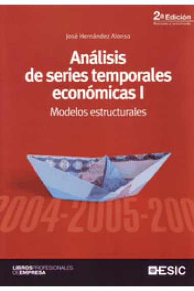 Análisis de series temporales económicas I. Modelos estructurales