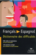 Dictionnaire des difficultés français-espagnol