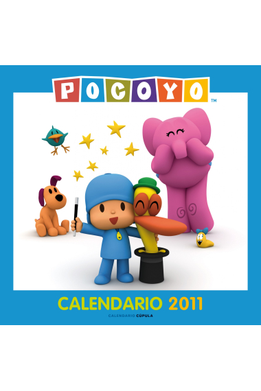 Pocoyo Calendario 2010