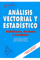 Análisis vectorial y estadístico