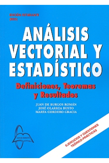 Análisis vectorial y estadístico