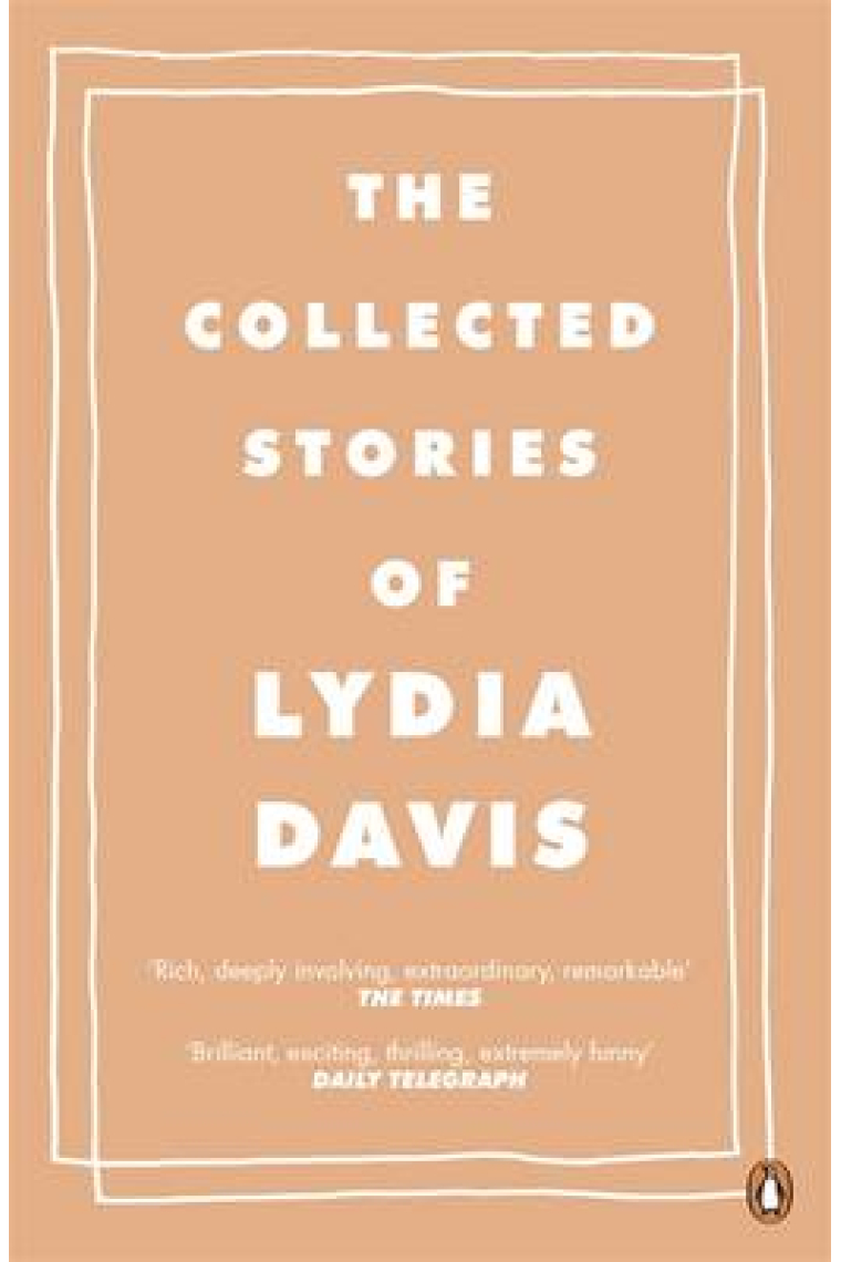 The Collected Stories of Lydia Davis