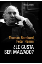 ¿Le gusta ser malvado? (Conversación nocturna entre Bernhard y Petter Hamm en Ohlsdof 1977)