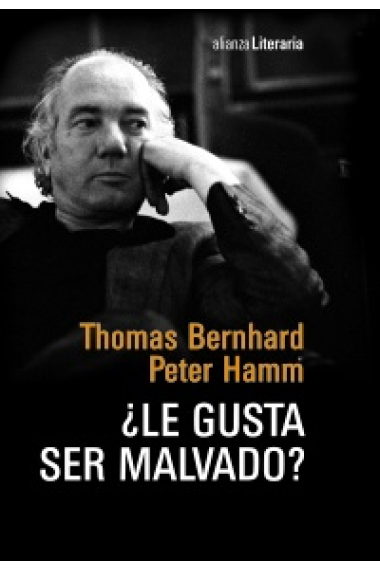 ¿Le gusta ser malvado? (Conversación nocturna entre Bernhard y Petter Hamm en Ohlsdof 1977)