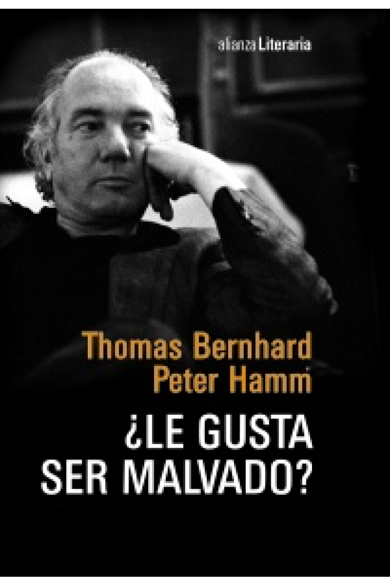 ¿Le gusta ser malvado? (Conversación nocturna entre Bernhard y Petter Hamm en Ohlsdof 1977)