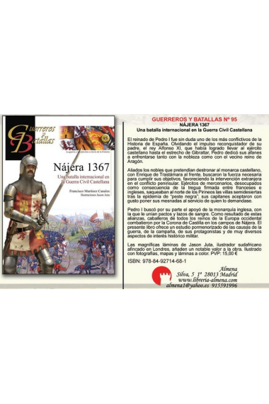 Nájera 1367. Una batalla internacional en la Guerra Civil Castellana