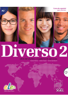 Diverso 2  Libro del alumno + cuaderno de ejercicios