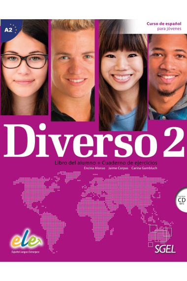 Diverso 2  Libro del alumno + cuaderno de ejercicios