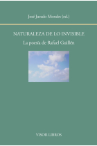 Naturaleza de lo invisible: la poesía de Rafael Guillén