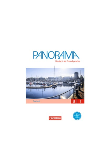 Panorama B1 - Testheft mit Audio CD