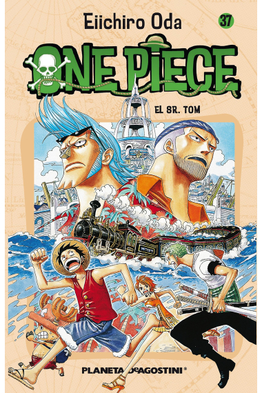 One Piece nº 37. El Sr. Tom