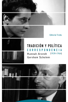 Tradición y política: correspondencia Arendt / Scholem (1939-1964)