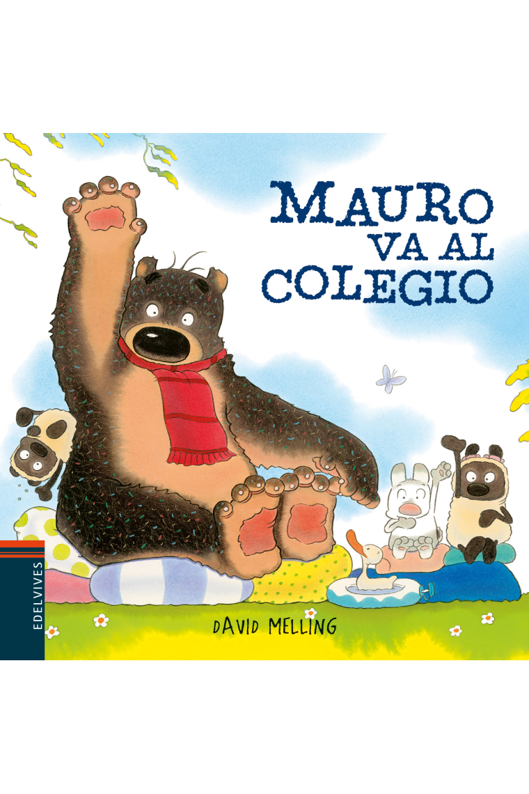 Mauro va al colegio