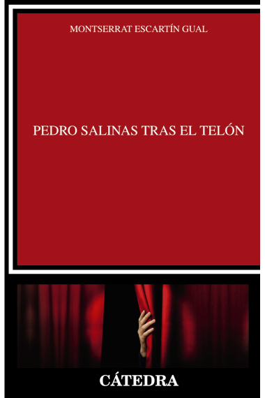 Pedro Salinas tras el telón