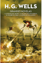 Grandes novelas ·La máquina del tiempo · La Isla del doctor Moreau · El hombre invisible · La guerra de los mundos·