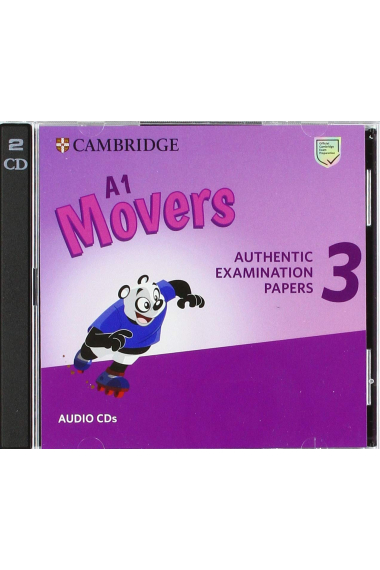 A1 Movers 3 Audio CDs: Authentic Examination Papers