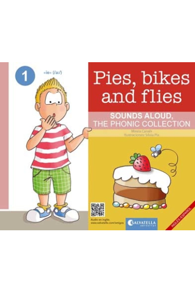 Pies, bikes and flies - Ingles/español - The Phonic Collection