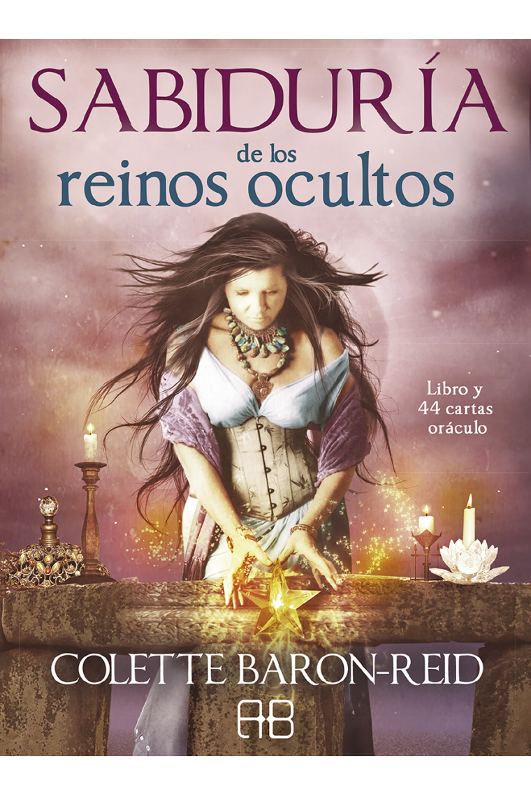 Sabiduría de los reinos ocultos. Libro y 44 cartas oráculo