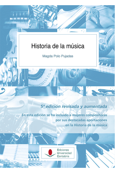 Historia de la música (5ª edición revisada y aumentada)