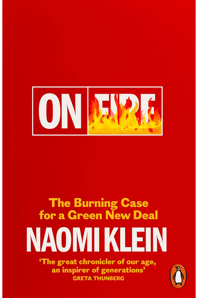 On Fire: The Burning Case for a Green New Deal