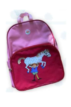 Mochila Pippi Calzaslargas  Rosa