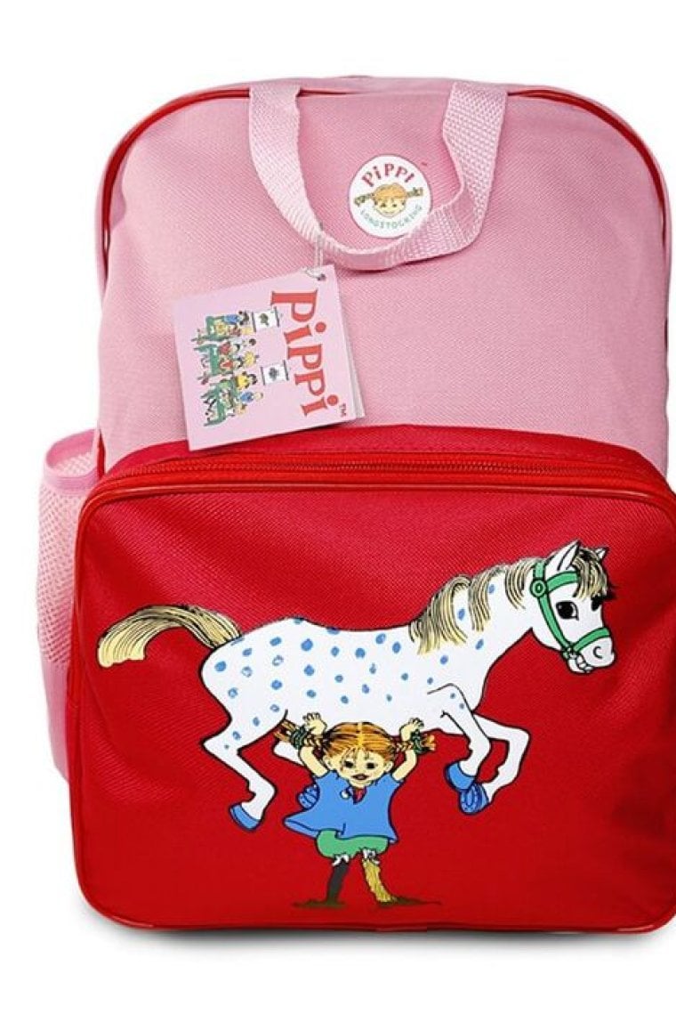 Mochila Pippi Calzaslargas  Rosa