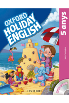 Holiday English Pre-Primary 5 anys. Pack català