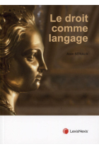 Le droit comme langage