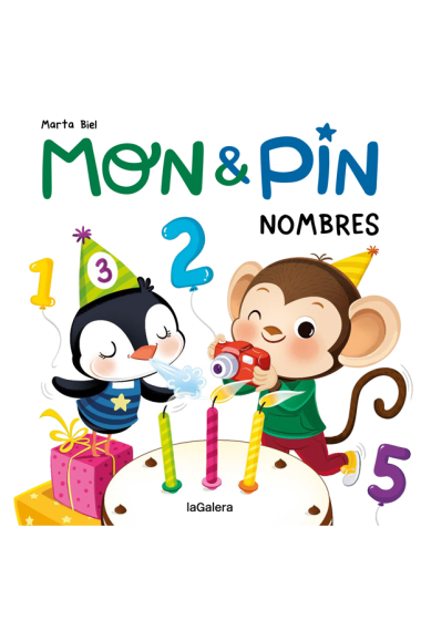 Mon & Pin. Nombres