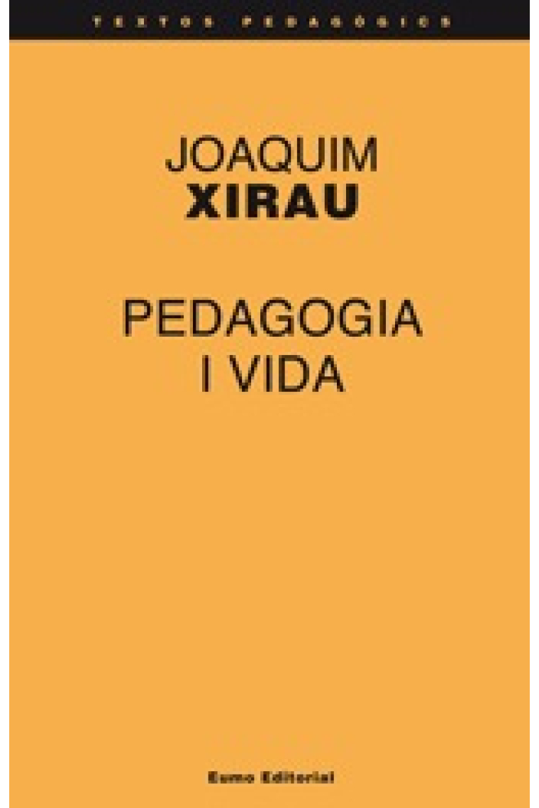 Pedagogia i vida.