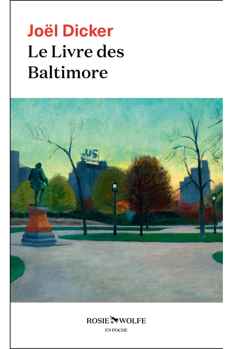 Le livre des Baltimore