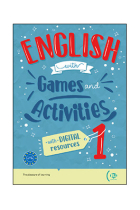 English with games and activities: Volume 1  (Level A1-A2) (With Digital Resources)