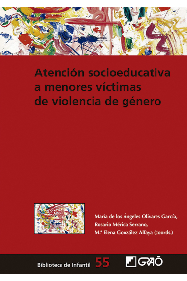 Atención socioeducativa a menores víctimas de violencia de género