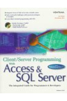 Client/Server programming with Acces & SQL server