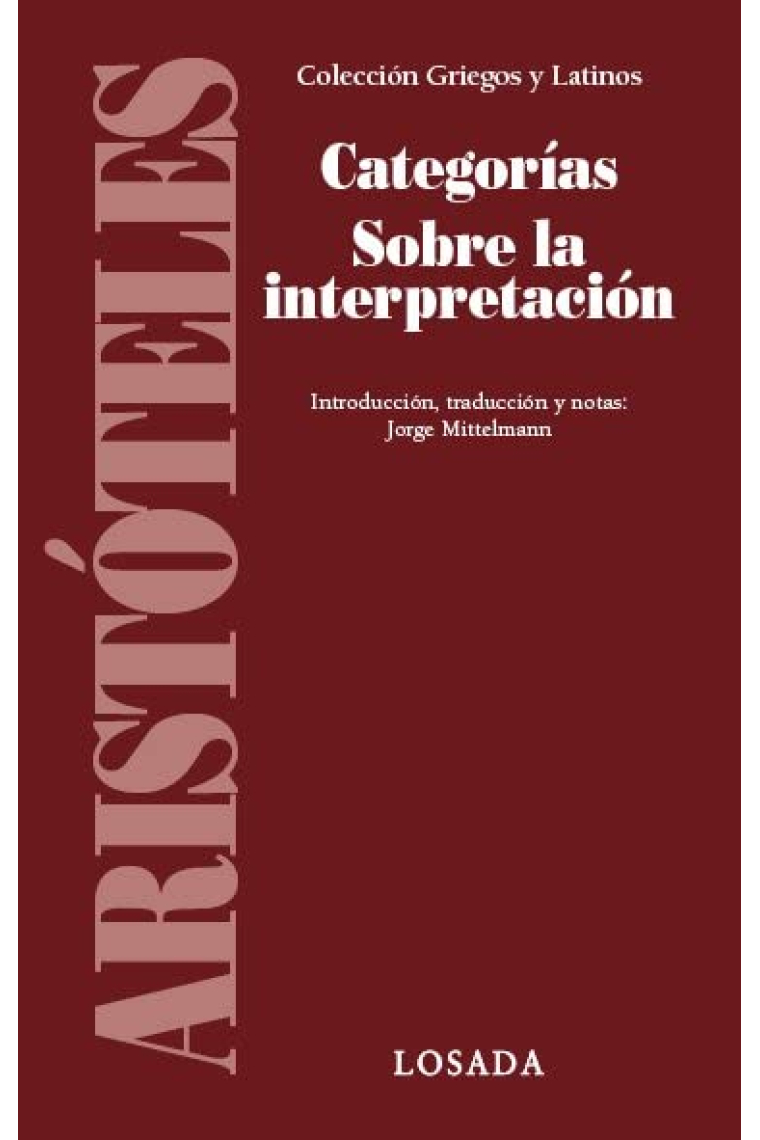 Categorias. Sobre la interpretacion