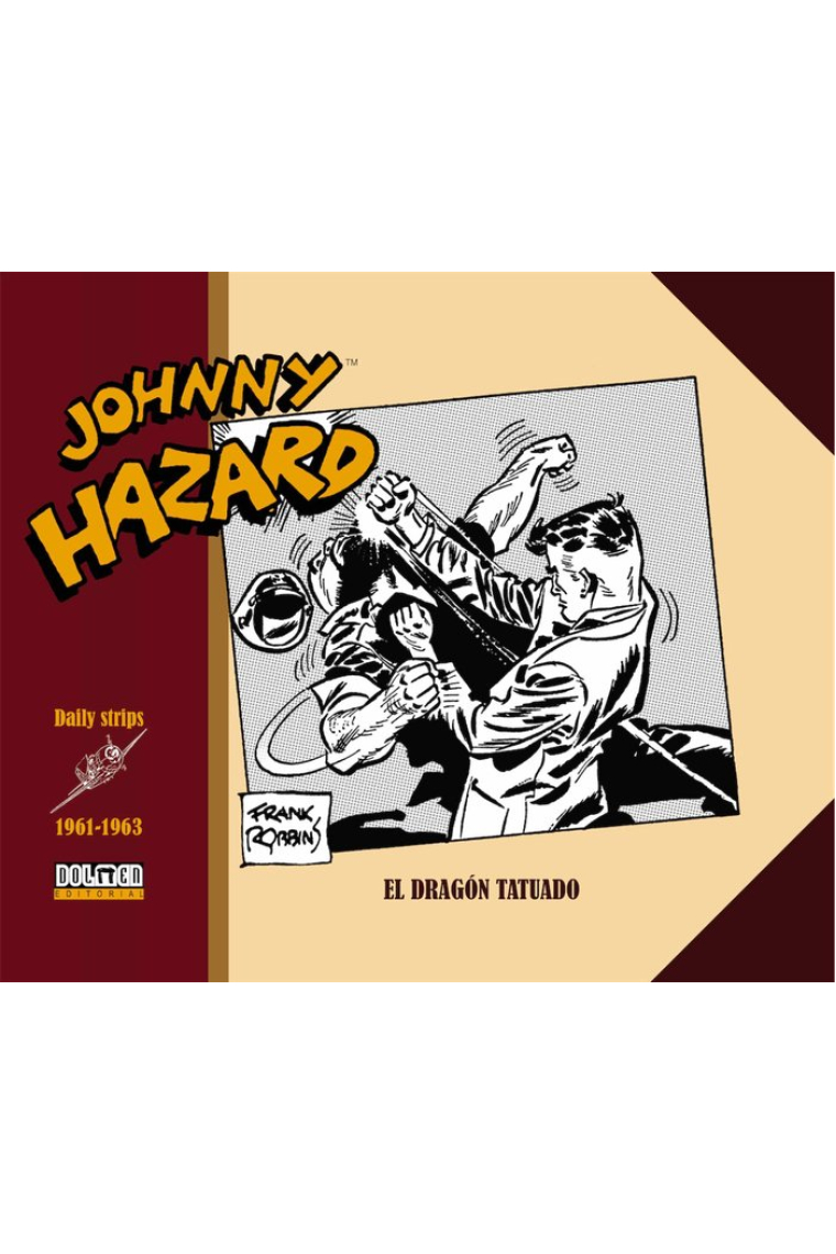 JOHNNY HAZARD 1961-1963