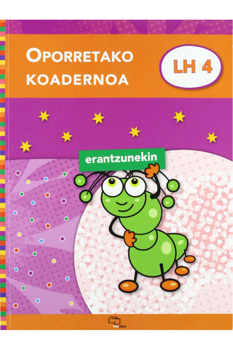 Oporretako koadernoa 4 (erantzunekin)