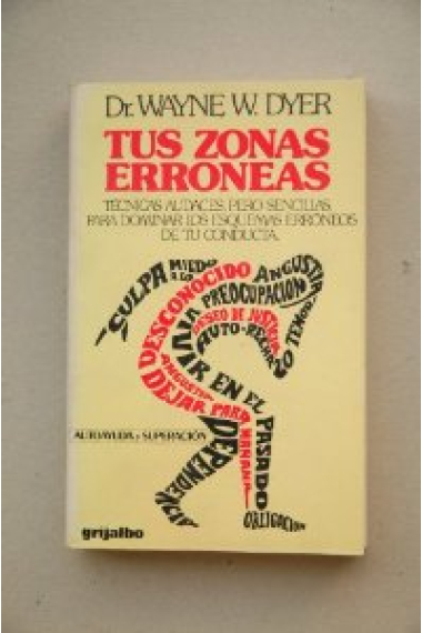 Tus zonas erróneas