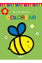 MI PRIMER BLOC PARA COLOREAR +2 ABEJA