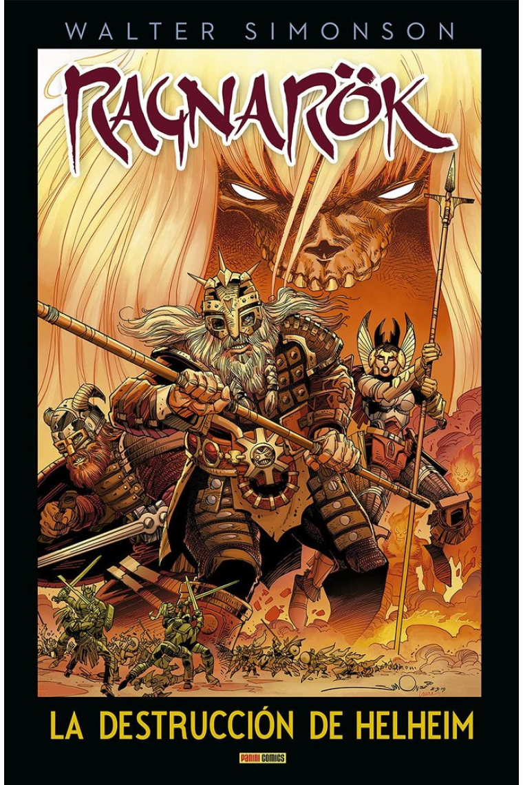 RAGNAROK 3 LA DESTRUCCION DE HELHEIM