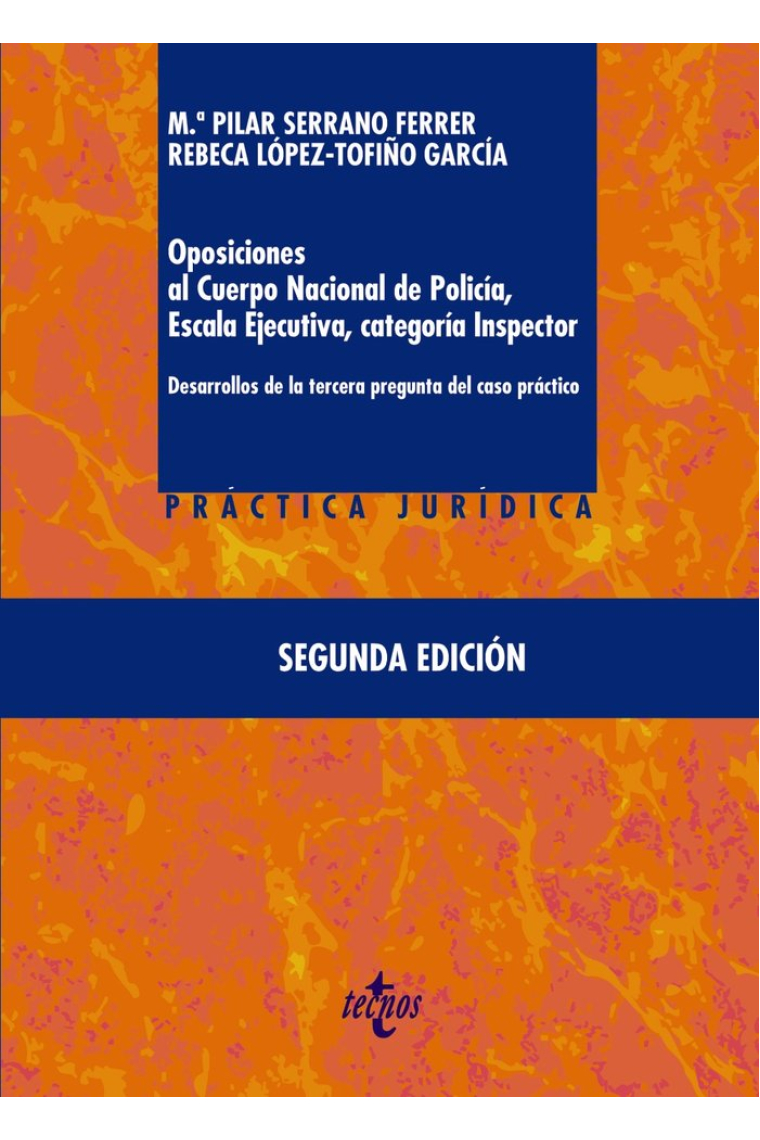 Oposiciones al Cuerpo Nacional de Policía, escala ejecutiva categoría inspector