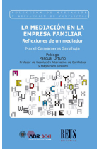 LA MEDIACION EN LA EMPRESA FAMILIAR