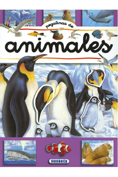 PEGATINAS DE ANIMALES 4