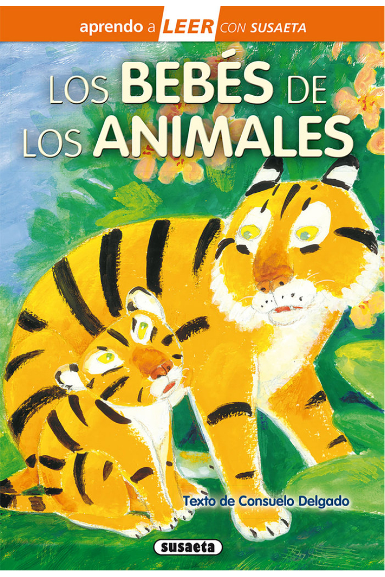 Los bebés de los animales