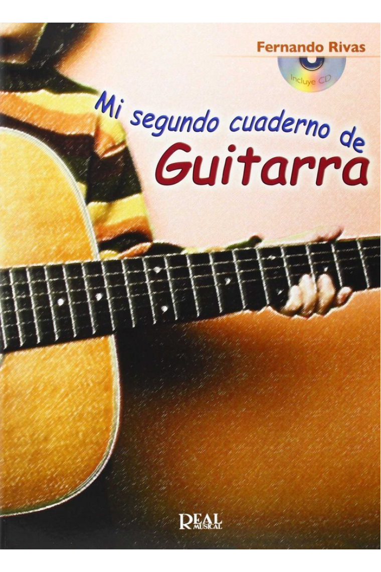 GUITARRA MI SEGUNDO CUADERNO