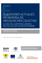 CUESTIONES ACTUALES EN MATERIA DE NEGOCIACION COLECTIVA